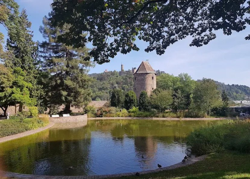 Schlosspark Weinheim, Germany